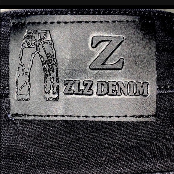 NWT ZLZ Jeans Skinny Slim Fit Stretch Denim Jeans Pants - Picture 3 of 3